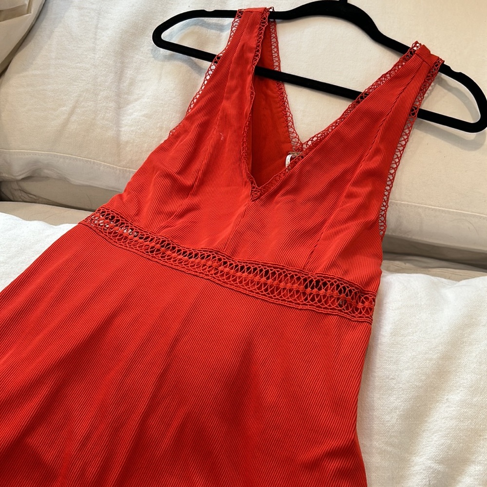 Free‎ People King of My Heart Dress 🍊